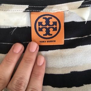 Tory Burch Striped Sample Blouse